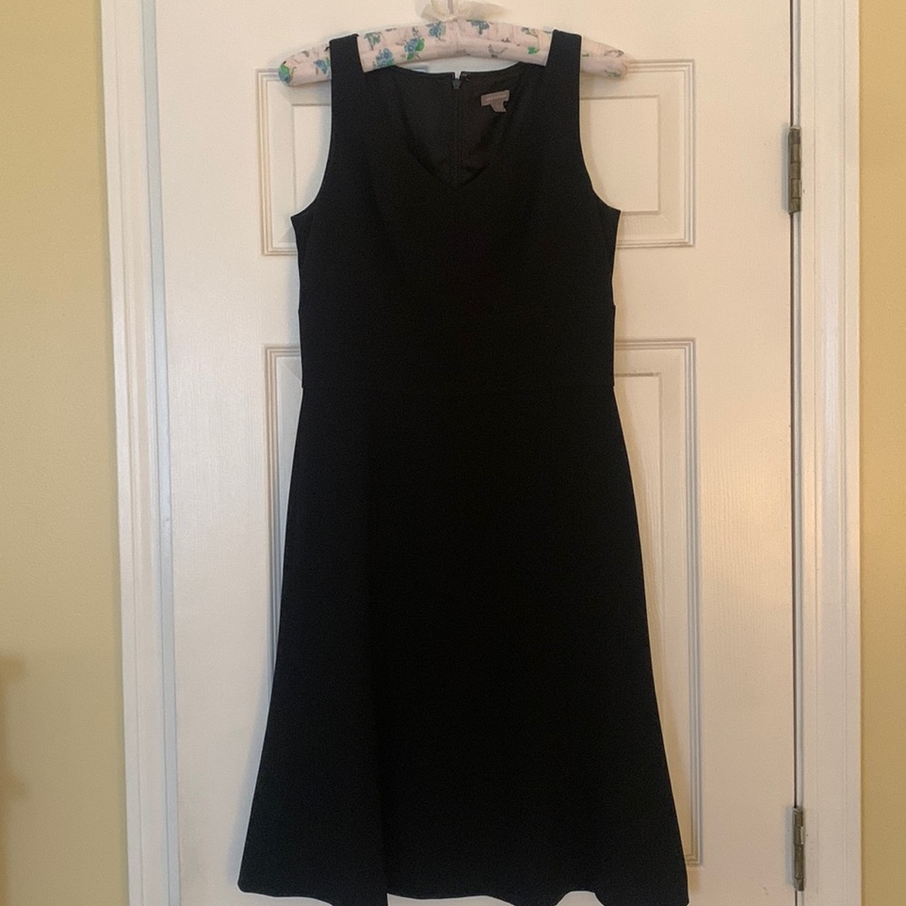 Ann Taylor Black Dress